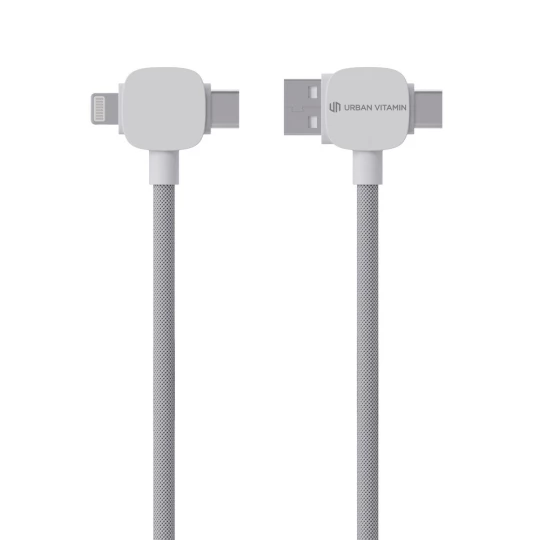 Kabel do ładowania i synchronizacji Urban Vitamin Stockton 65W (P302.7103)-1