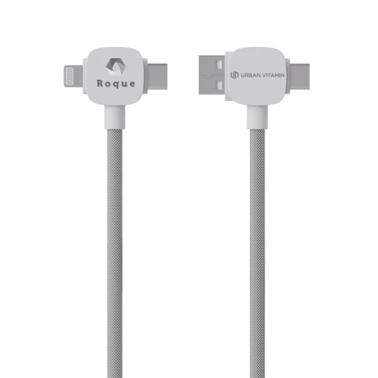 Kabel do ładowania i synchronizacji Urban Vitamin Stockton 65W (P302.7103)-1