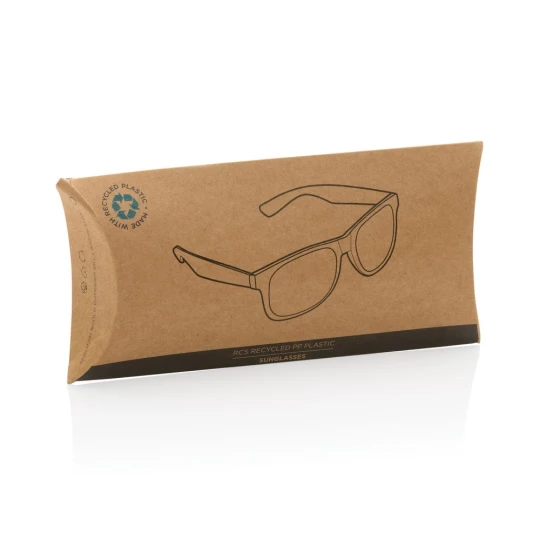 Okulary przeciwsłoneczne, PP z recyklingu (P453.893)-1
