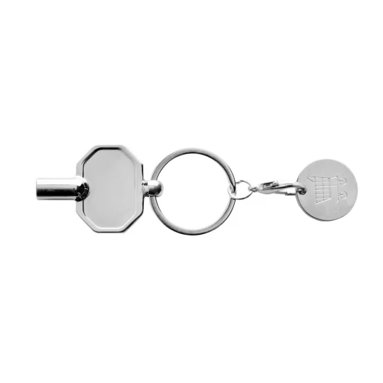 Brelok do kluczy, żeton do wózka na zakupy (P191.7002)-1