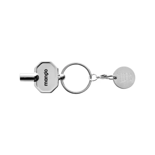 Brelok do kluczy, żeton do wózka na zakupy (P191.7002)-1