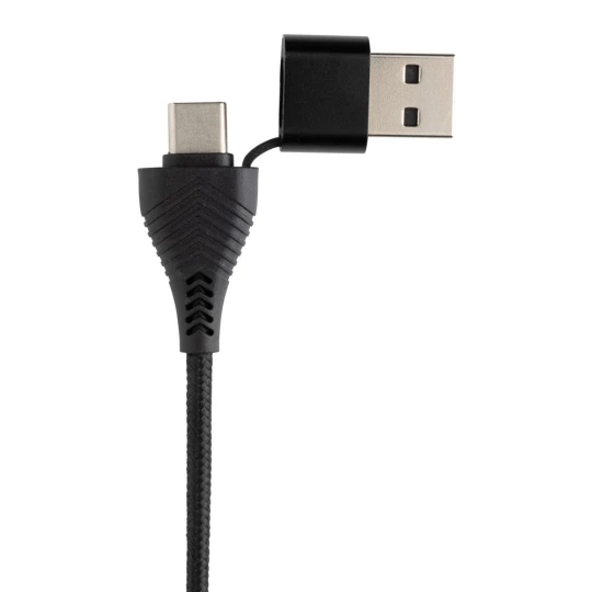 Hub USB, plastik z recyklingu (P308.5601)-1