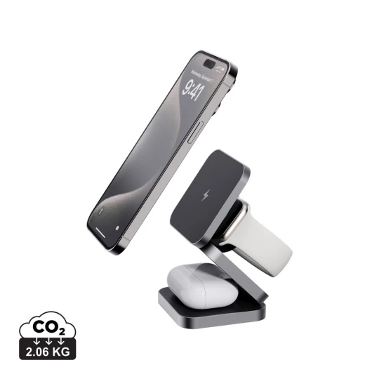 Składana ładowarka 3 w 1 15W Terra (P308.6402)-1