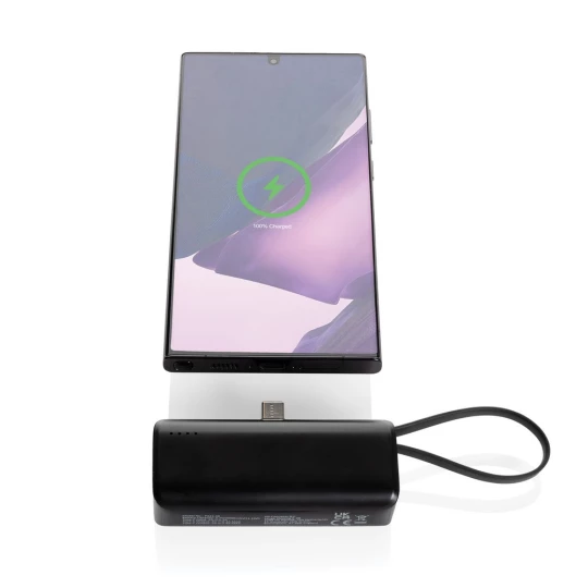 Power bank 3000 mAh Powerlink, wyjście USB typu C (P322.4901)-1