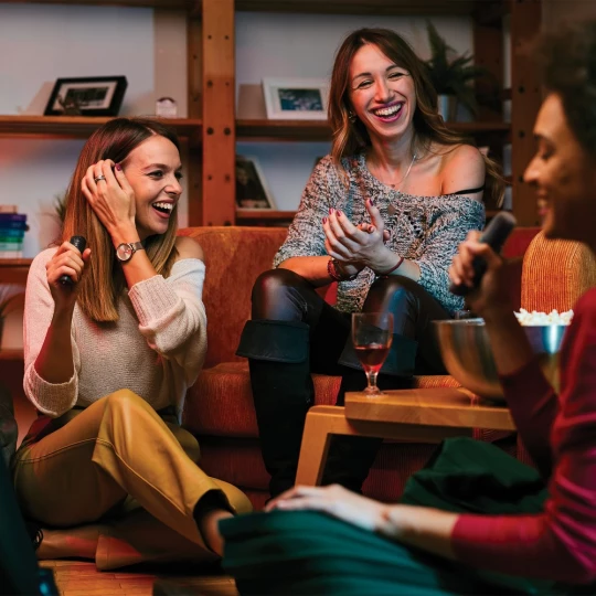 Zestaw do karaoke Singvibe, głośnik bezprzewodowy i dwa mikrofony (P331.0601)-1