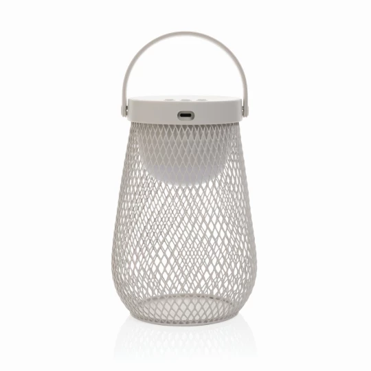 Lampka na biurko Aurora, plastik z recyklingu (P513.7502)-1