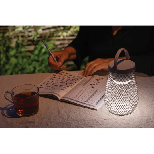 Lampka na biurko Aurora, plastik z recyklingu (P513.7502)-1