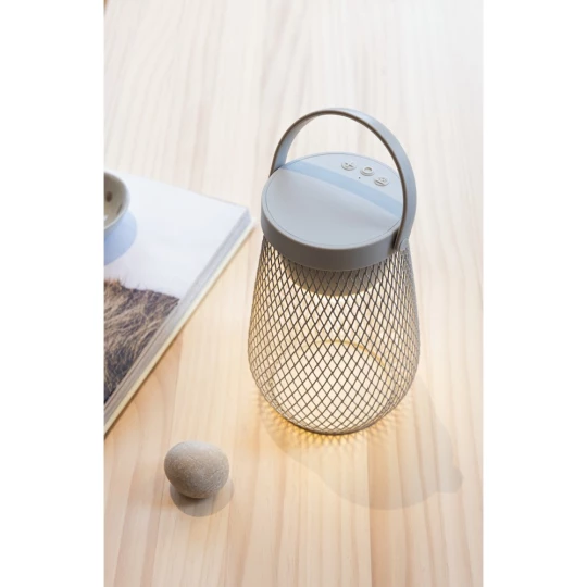 Lampka na biurko Aurora, plastik z recyklingu (P513.7502)-1