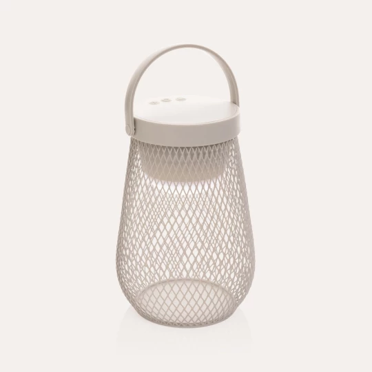 Lampka na biurko Aurora, plastik z recyklingu (P513.7502)-1