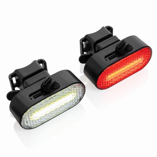 Zestaw lampek do rowera Lumino (P513.8401)-1