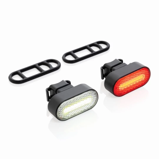 Zestaw lampek do rowera Lumino (P513.8401)-1
