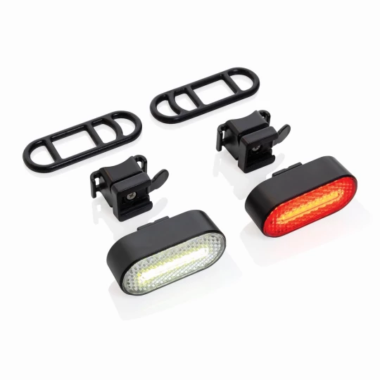 Zestaw lampek do rowera Lumino (P513.8401)-1