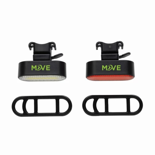 Zestaw lampek do rowera Lumino (P513.8401)-1