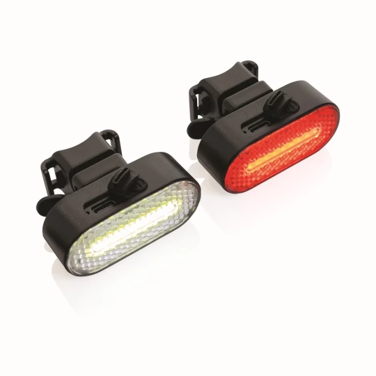 Zestaw lampek do rowera Lumino (P513.8401)-1