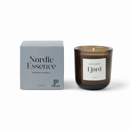 Nordic essence scented candle small (VG592-11)-1