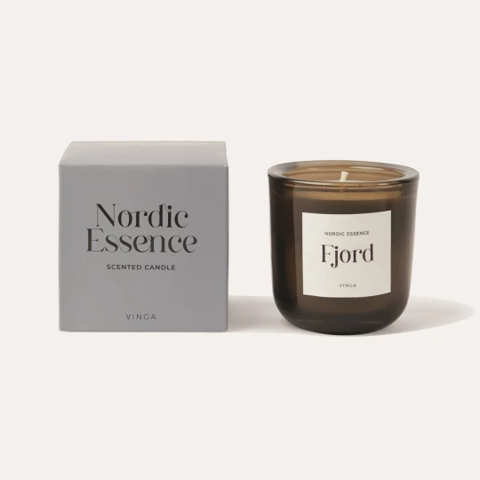 Nordic essence scented candle small (VG592-11)-1