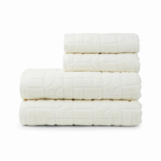 VINGA Verso OCS organic cotton towel, 4 pcs set (VG598-02)-1