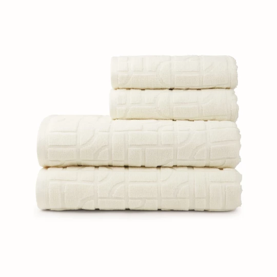 VINGA Verso OCS organic cotton towel, 4 pcs set (VG598-02)-1