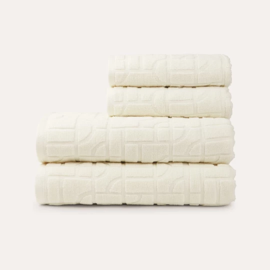 VINGA Verso OCS organic cotton towel, 4 pcs set (VG598-02)-1