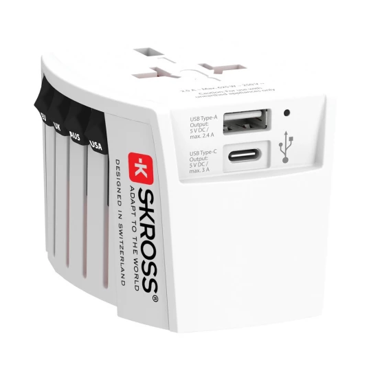 Adapter podróżny SKROSS MUV 2 (VSK12-02)-1