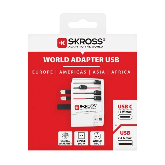 Adapter podróżny SKROSS MUV 2 (VSK12-02)-1