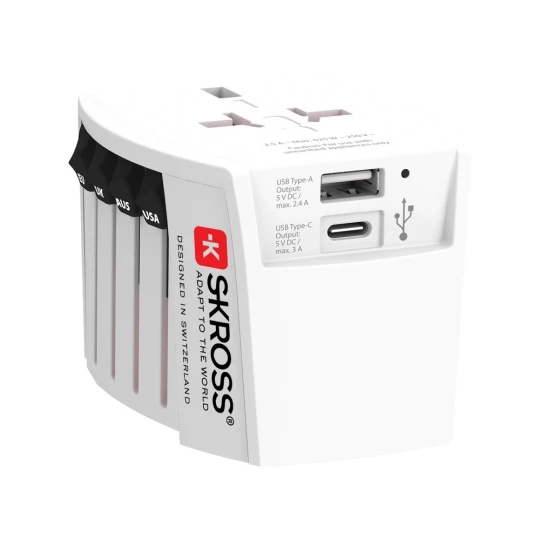 Adapter podróżny SKROSS MUV 2 (VSK12-02)-1