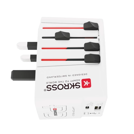 Adapter podróżny SKROSS MUV 65W (VSK13-02)-1