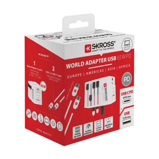 Adapter podróżny SKROSS MUV 65W (VSK13-02)-1
