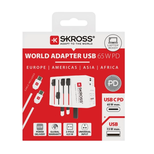 Adapter podróżny SKROSS MUV 65W (VSK13-02)-1
