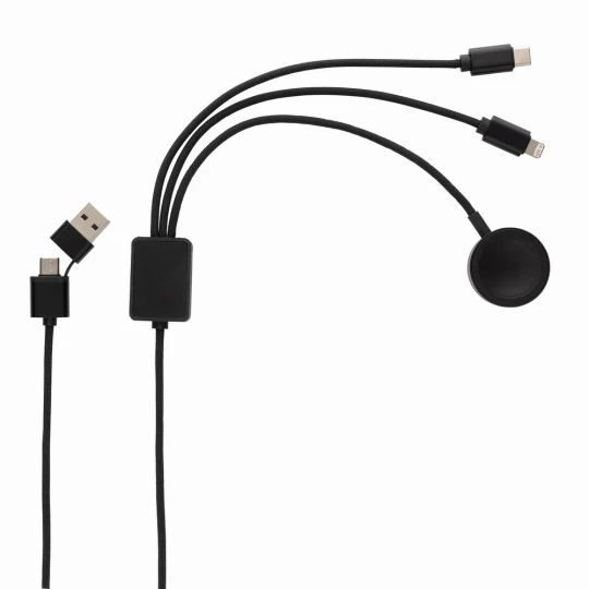 Kabel do ładowania 6 w 1 Terra, bezprzewodowa ładowarka do zegarka (P302.5902)-1
