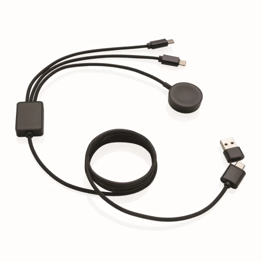 Kabel do ładowania 6 w 1 Terra, bezprzewodowa ładowarka do zegarka (P302.5902)-1