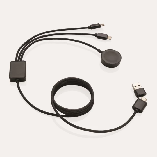 Kabel do ładowania 6 w 1 Terra, bezprzewodowa ładowarka do zegarka (P302.5902)-1
