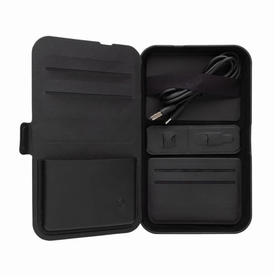 Organizer podróżny, ładowarka bezprzewodowa 3 w 1, 15W (P309.0501)-1