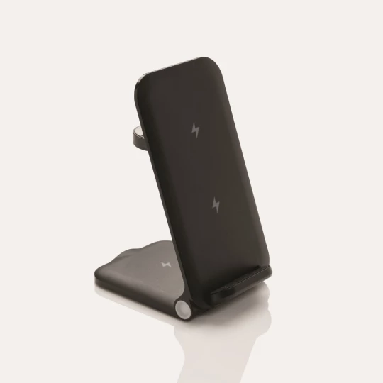 Ładowarka bezprzewodowa 3 w 1, 15W Powerpal (P309.0601)-1