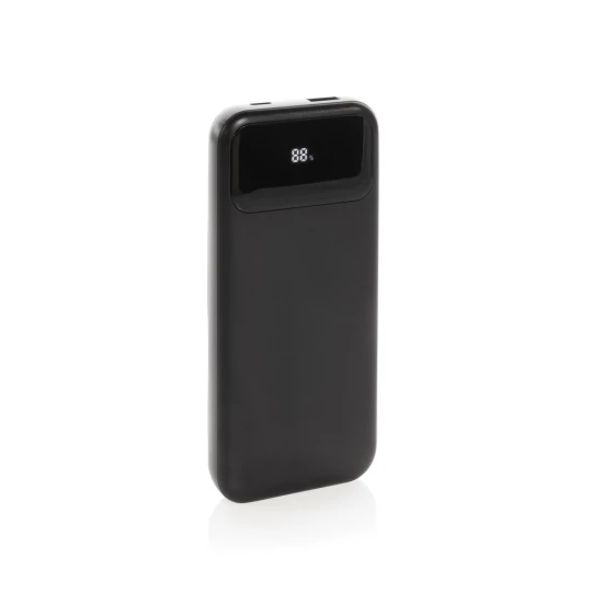 Power bank 10000 mAh ze zintegrowanymi kablami Turbopack (P322.5801)-1