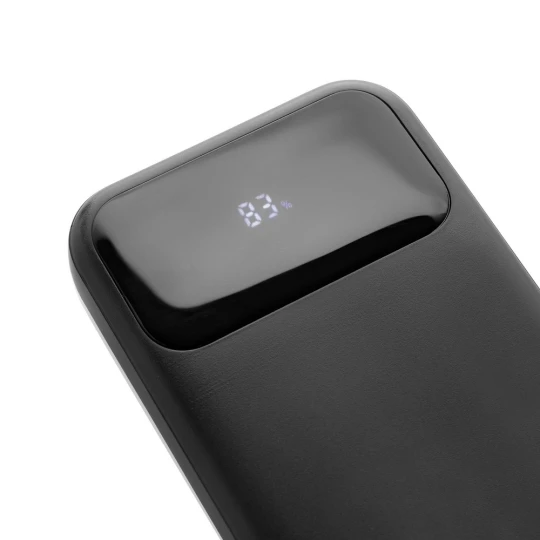 Power bank 10000 mAh ze zintegrowanymi kablami Turbopack (P322.5801)-1