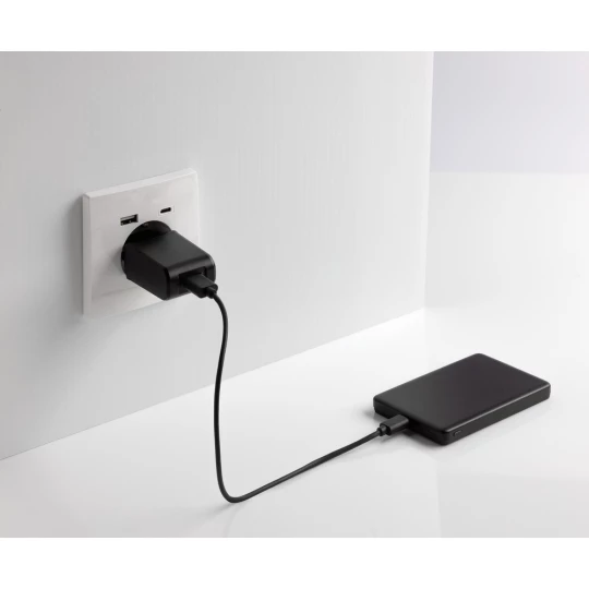 Power bank 5000 mAh, ładowarka bezprzewodowa 5W Orion (P322.6001)-1