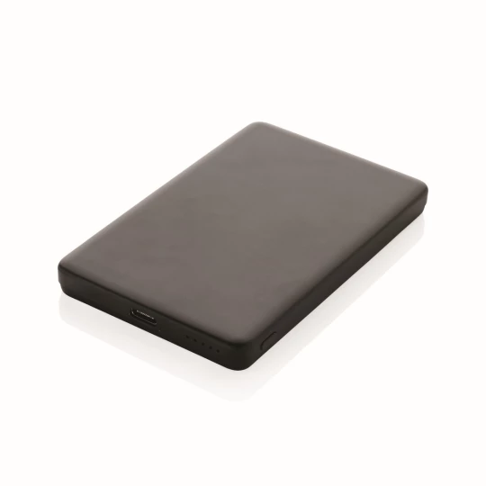 Power bank 5000 mAh, ładowarka bezprzewodowa 5W Orion (P322.6001)-1
