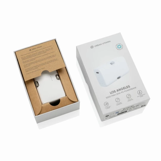 Power bank 5000 mAh Urban Vitamin Los Angeles (P322.8503)-1