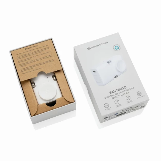Power bank 5000 mAh Urban Vitamin San Diego (P322.8603)-1