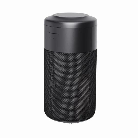 Głośnik bezprzewodowy 10W Anaheim, ładowarka bezprzewodowa 15W (P331.5801)-1