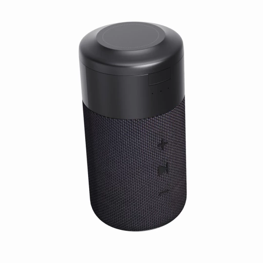 Głośnik bezprzewodowy 10W Anaheim, ładowarka bezprzewodowa 15W (P331.5801)-1