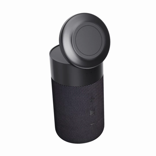 Głośnik bezprzewodowy 10W Anaheim, ładowarka bezprzewodowa 15W (P331.5801)-1
