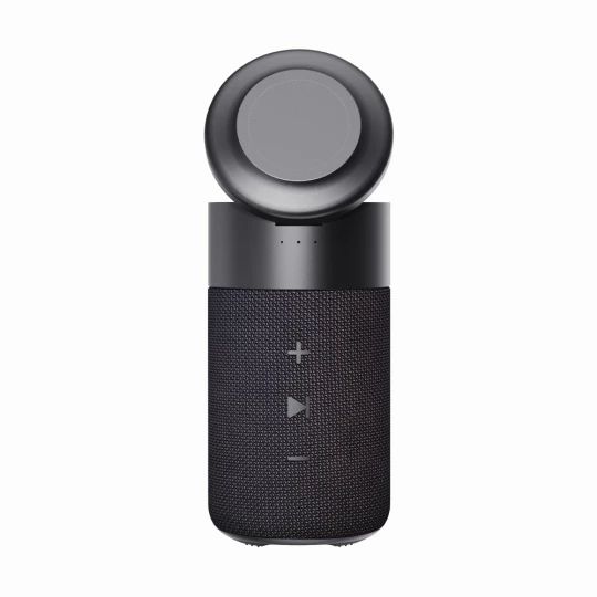 Głośnik bezprzewodowy 10W Anaheim, ładowarka bezprzewodowa 15W (P331.5801)-1
