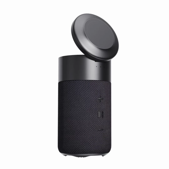 Głośnik bezprzewodowy 10W Anaheim, ładowarka bezprzewodowa 15W (P331.5801)-1