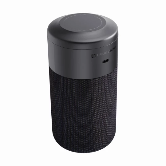 Głośnik bezprzewodowy 10W Anaheim, ładowarka bezprzewodowa 15W (P331.5801)-1