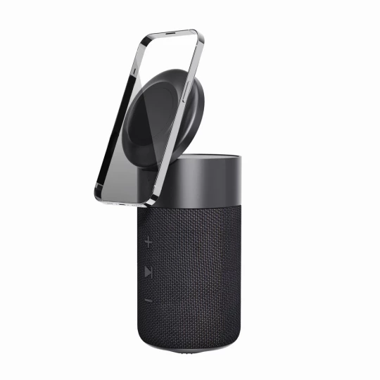 Głośnik bezprzewodowy 10W Anaheim, ładowarka bezprzewodowa 15W (P331.5801)-1