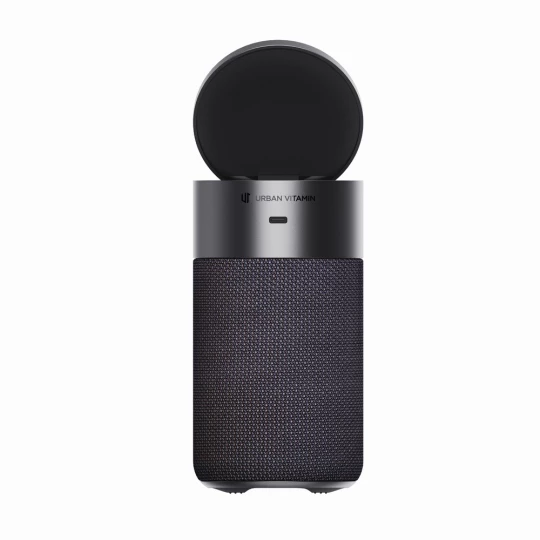 Głośnik bezprzewodowy 10W Anaheim, ładowarka bezprzewodowa 15W (P331.5801)-1