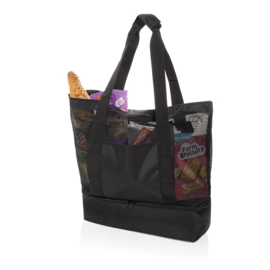 Torba plażowa, na zakupy, torba termoizolacyjna  AWARE™ RPET (P422.4901)-1