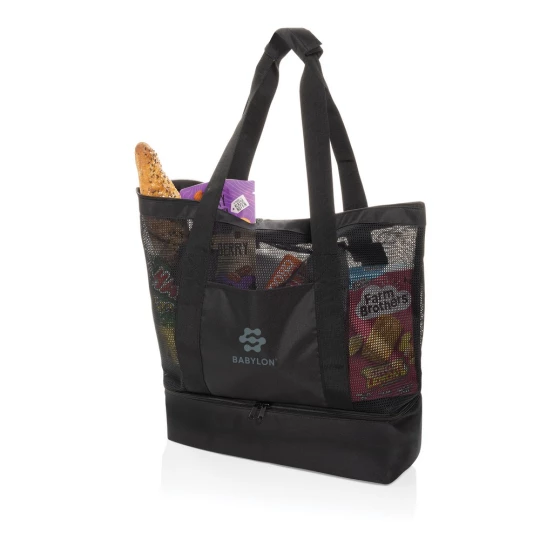 Torba plażowa, na zakupy, torba termoizolacyjna  AWARE™ RPET (P422.4901)-1